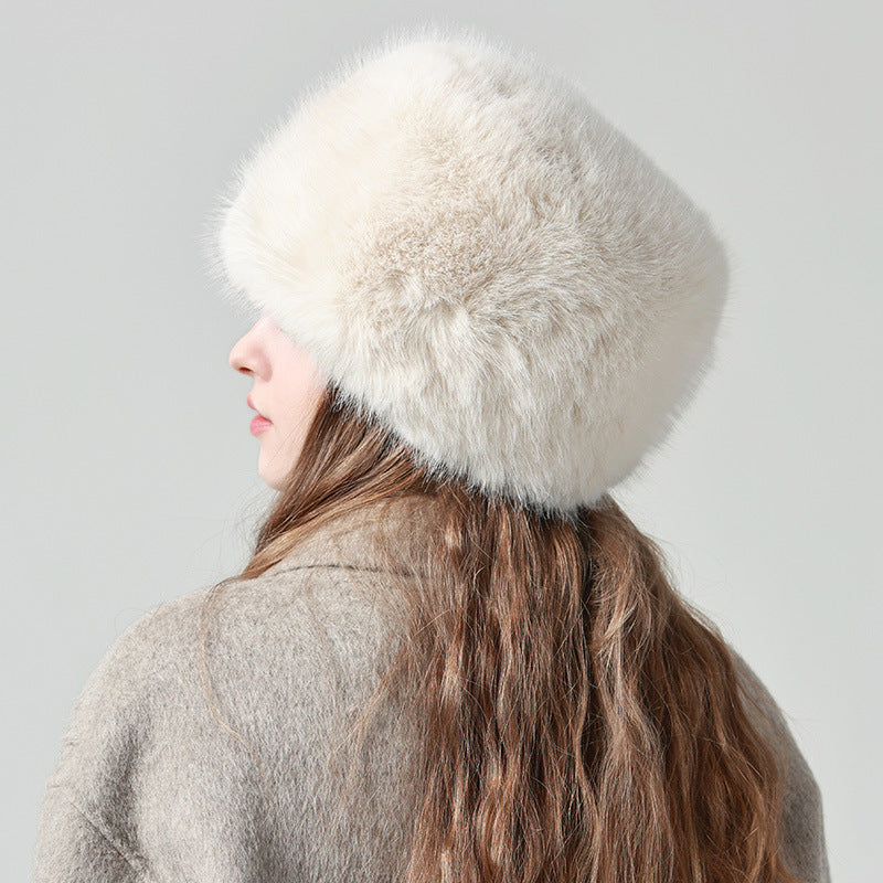 🧢 All-Match Earflaps Northeast Plush Bucket Hat