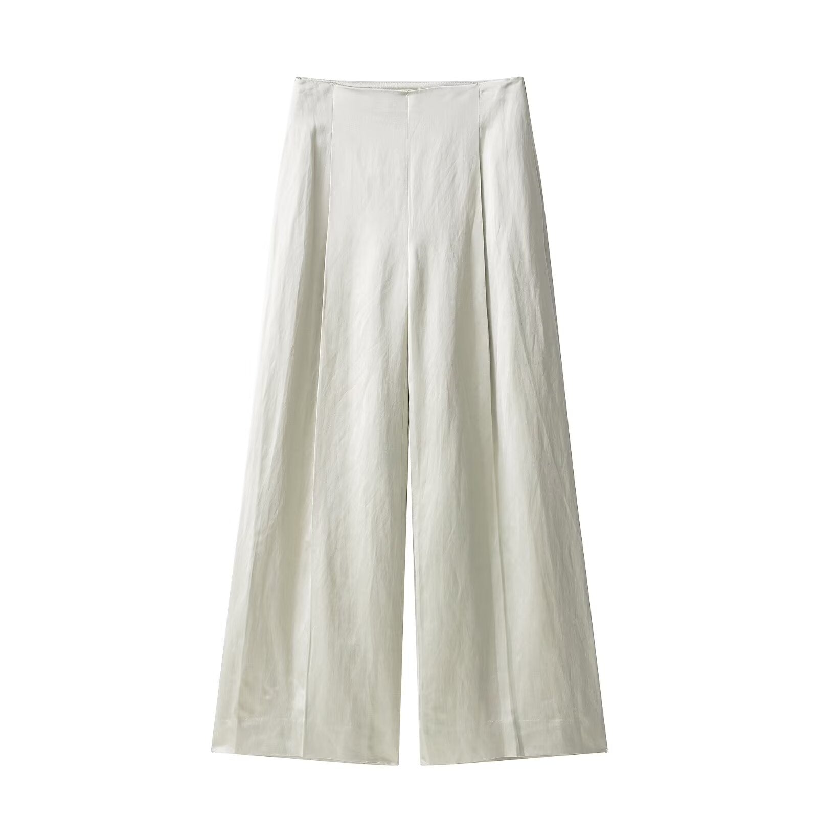 Autumn Women Clothing Fashionable Elegant Blazer Satin Pants Two Piece Sets