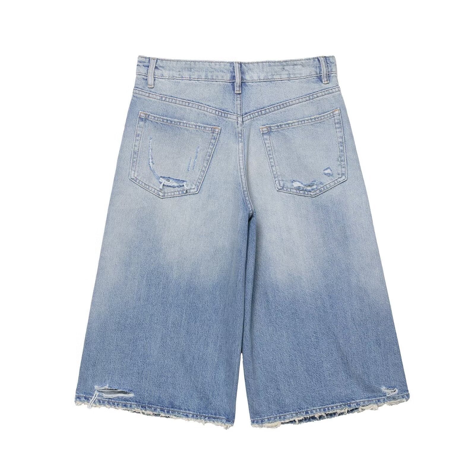 Autumn Minority All Match Casual Loose Retro Jeans