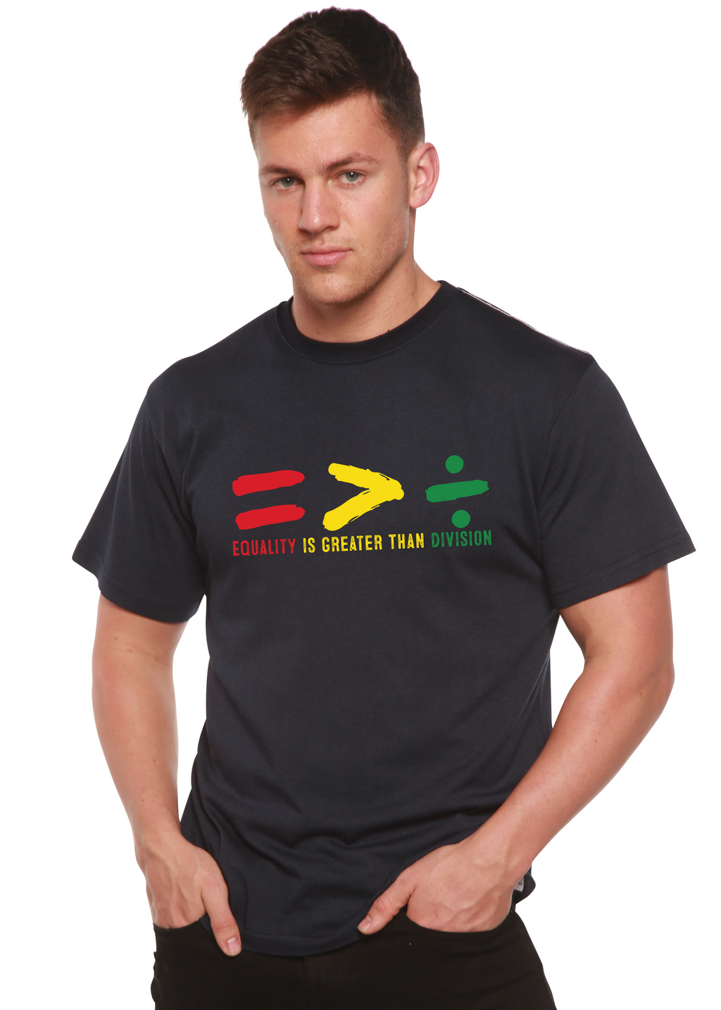 Black History Month Unisex Bamboo/Cotton Graphic T-Shirt