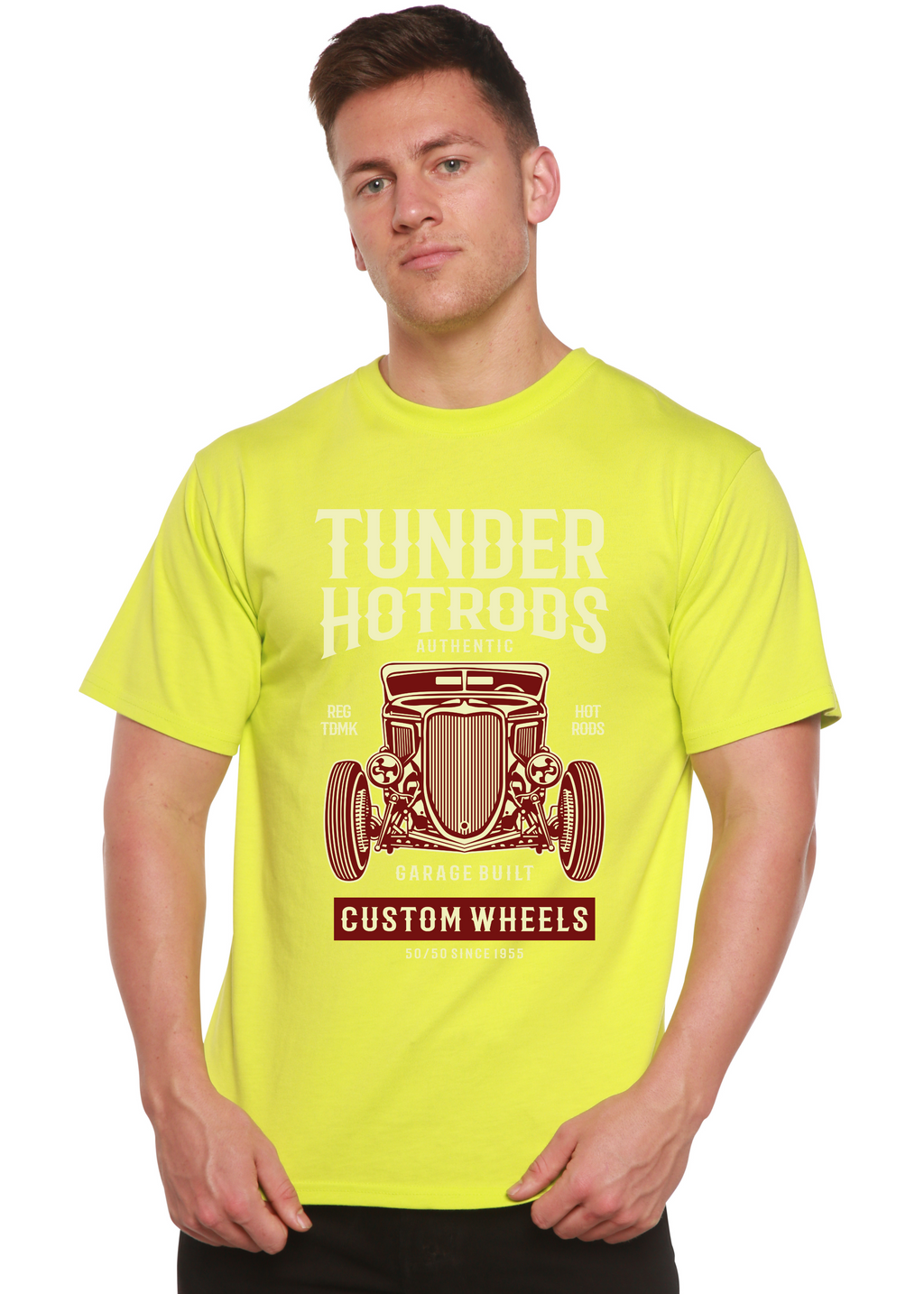 Thunder Hot Spun Bamboo® Men's Bamboo Viscose/Organic Cotton Short Sleeve Graphic T-Shirt
