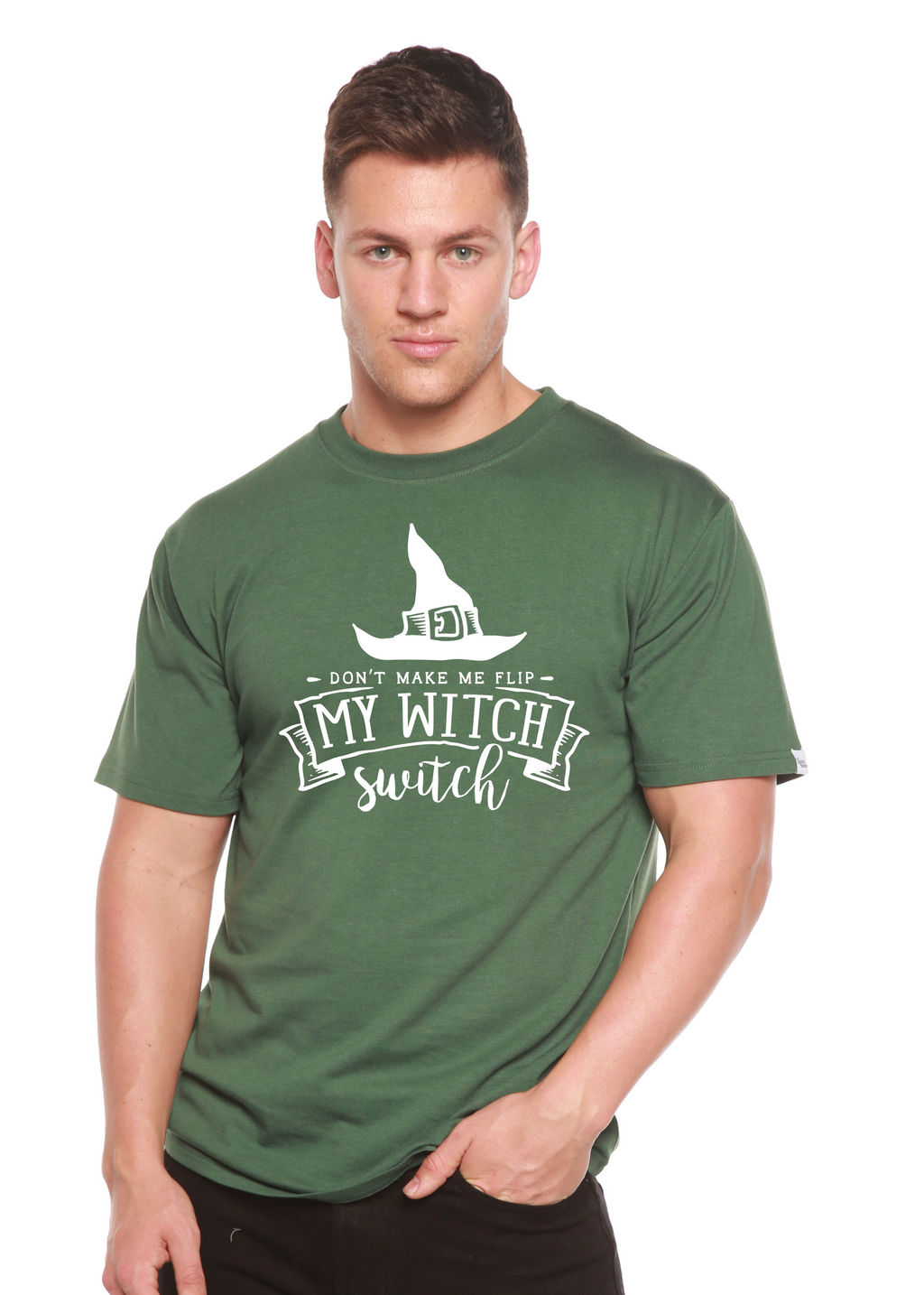 My Witch Unisex Bamboo Viscose/Organic Cotton Short Sleeve Graphic T-Shirt
