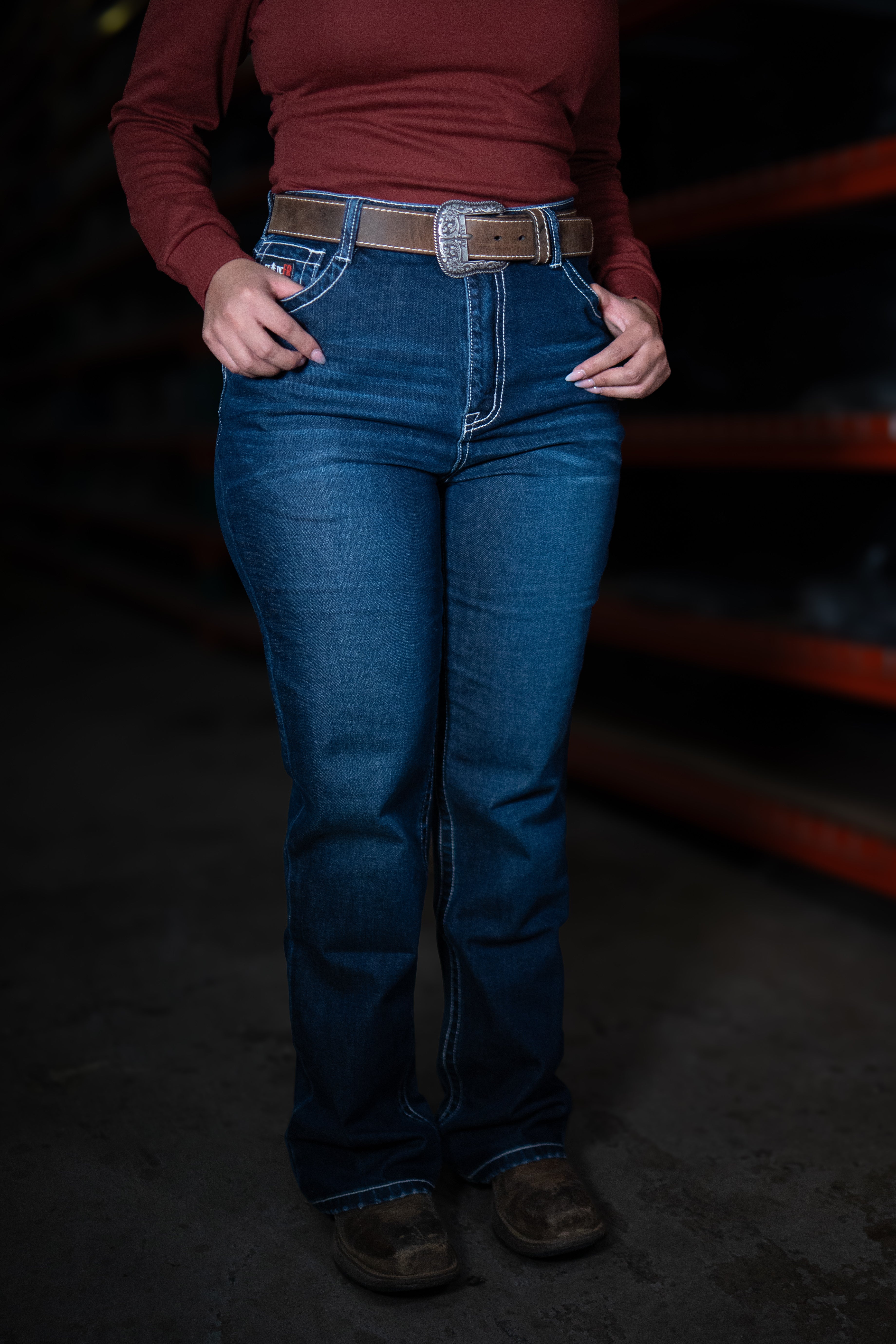 Women’s FR high Waisted Jeans