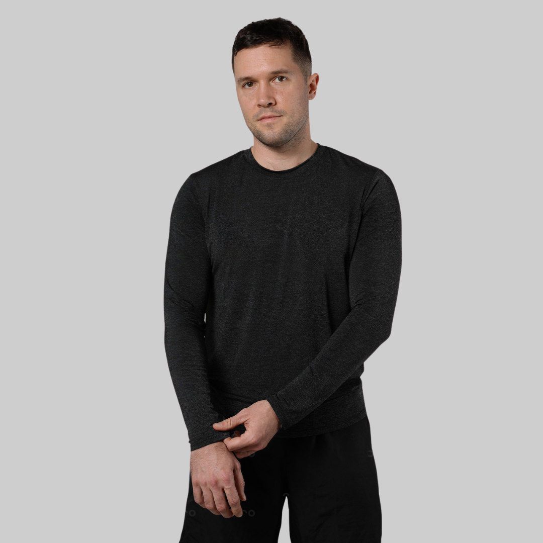 Huntington Long-Sleeve Mens Sun ShirtRed's Casual  wearJOJUMen's UV Sun Shirt Product Features
✅ UPF 50+ protection – blocks 99% UVA &amp; UVB rays✅ Ultra lightweight and breathable✅ Buttery-soft with durable stretch✅ Sweat-Huntington Long-Sleeve Mens Sun Shirt