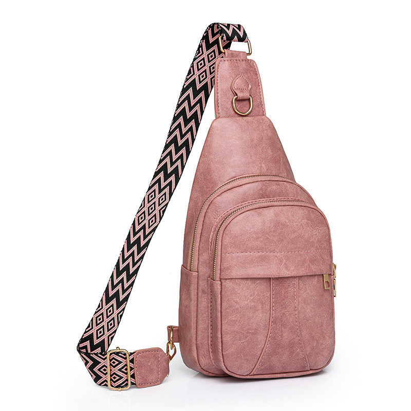 Bag Women Korean Casual Messenger Bag Women Retro Soft Leather Shoulder Bag
