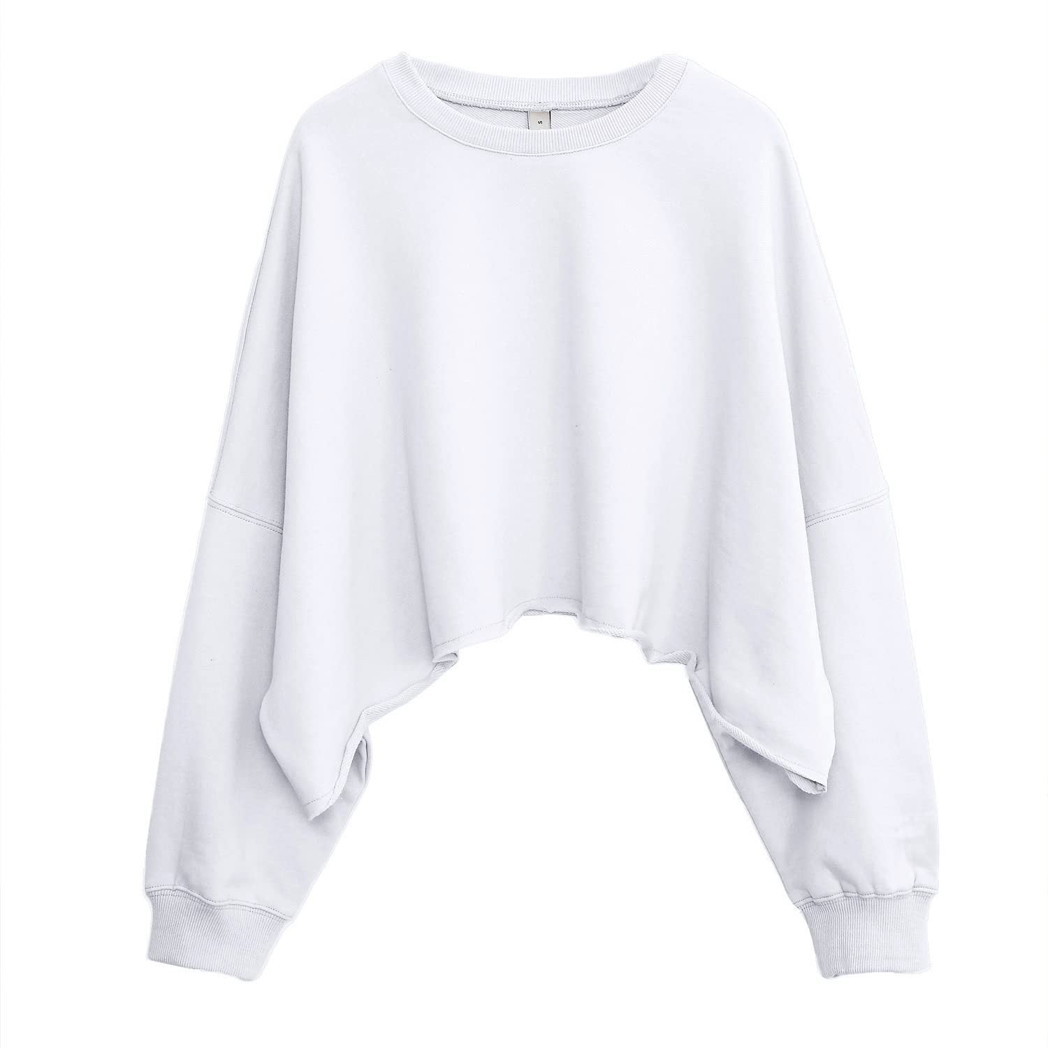Short Sweatshirt Women Clothing Loose Fitting Cropped Slimming Fashionable Printed Street Sportswear Yoga Jacket Coat