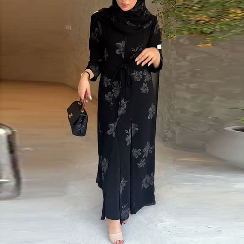 Affordable Luxury Simple Graceful Slimming Elegant Floral Outer Batch Trench Coat