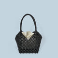 Bags Women Handmade Beaded Bag Vegetable Basket Bag Handbag Special Interest Light Luxury Bucket Bag