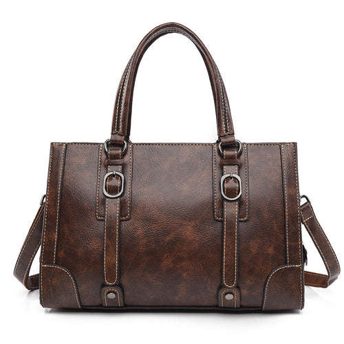 Bag Women Handbag Retro Women Bag High Sense Large Capacity Totes Crossbody